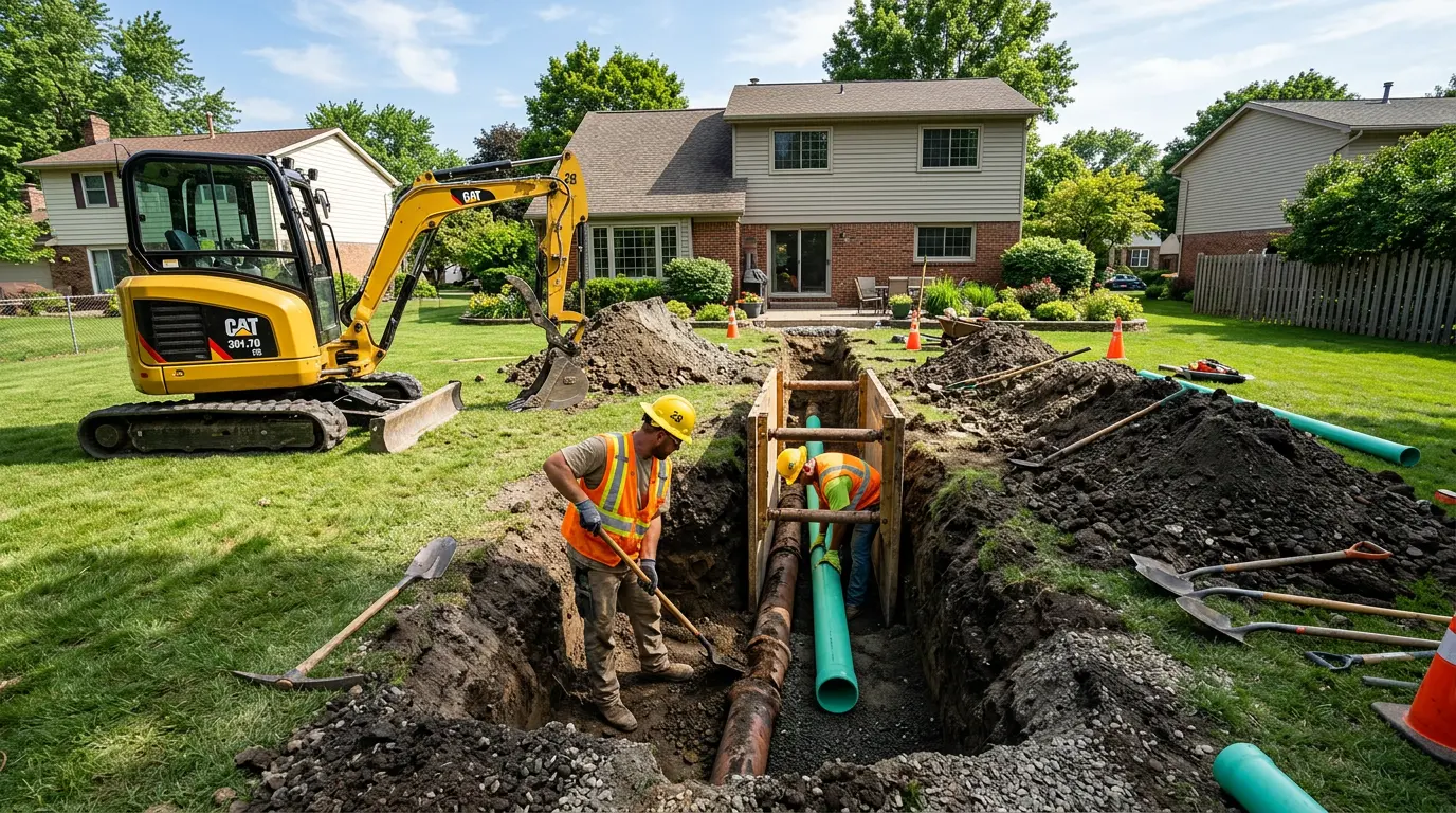 Drain Repair in Midwest City, OK